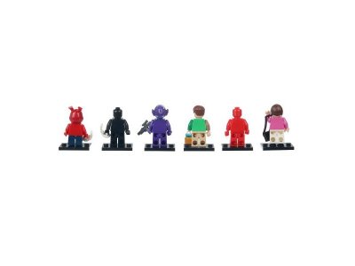 Конструктор Город мастеров Фигурки Супергерои 6 шт. 1-00465104_3