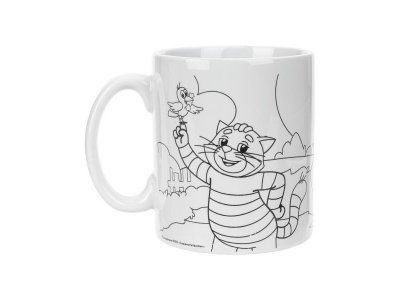 Набор для творчества Мульти Арт Кружка для росписи Простоквашино 1-00465106_6