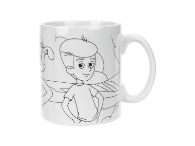 Набор для творчества Мульти Арт Кружка для росписи Простоквашино 1-00465106_9