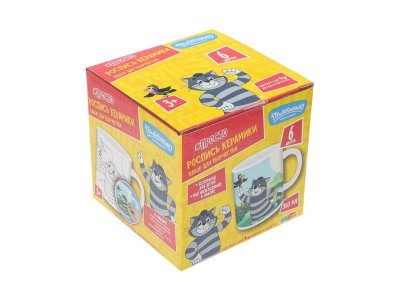 Набор для творчества Мульти Арт Кружка для росписи Простоквашино 1-00465106_7