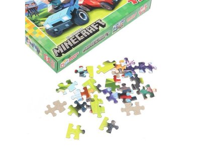 Пазл Умные игры По мотивам Minecraft, 120 деталей 1-00465107_3