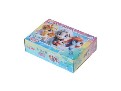 Пазл Умные игры Магия льда & Пони, 35 деталей 1-00465109_6