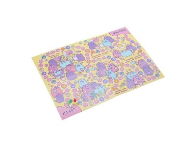 Игра-ходилка Умные игры Пушинка 1-00465110_2