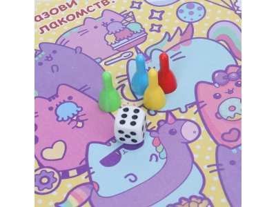 Игра-ходилка Умные игры Пушинка 1-00465110_3