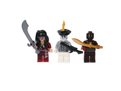 Конструктор Город мастеров Фигурки Пираты 6 шт. 1-00465118_3