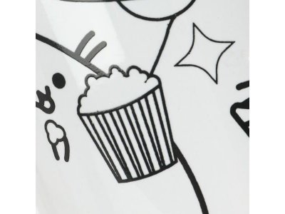 Набор для творчества Мульти Арт Кружка для росписи Пушин 1-00465122_5