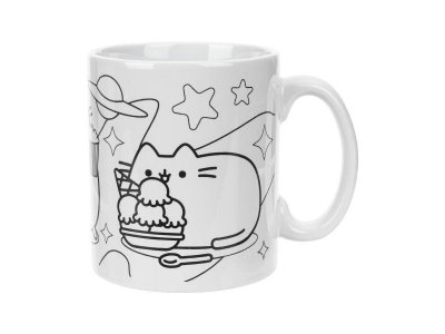 Набор для творчества Мульти Арт Кружка для росписи Пушин 1-00465122_7