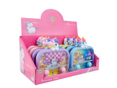 Игрушка KiddiePlay Водный тетрис Единорог 1-00465123_2