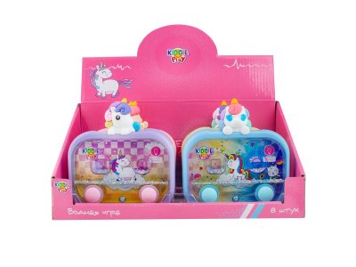 Игрушка KiddiePlay Водный тетрис Единорог 1-00465123_4