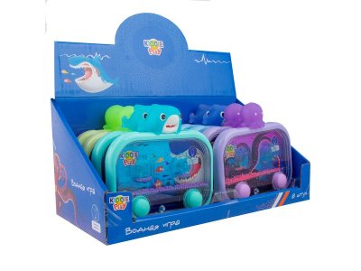 Игрушка KiddiePlay Водный тетрис Морские животные 1-00465124_2
