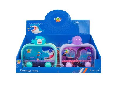 Игрушка KiddiePlay Водный тетрис Морские животные 1-00465124_4
