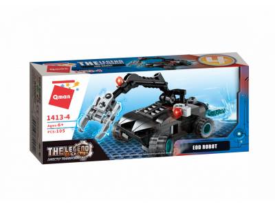 Конструктор Qman Военная техника 1-00463770_2