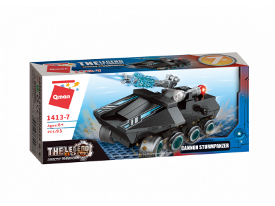 Конструктор Qman Военная техника 1-00463773_2