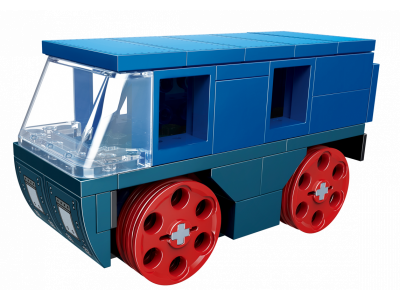 Конструктор Qman Транспорт  67 деталей 1-00451045_1