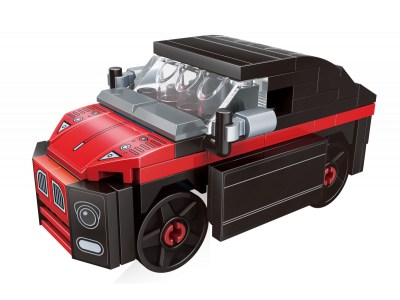 Конструктор Qman Транспорт  68 деталей 1-00451048_1