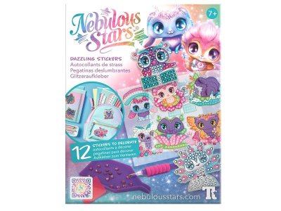 Набор шаблонов Nebulous Stars мини-животные для декорирования стразами 1-00465126_2