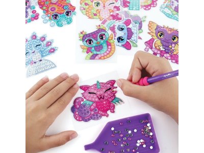 Набор шаблонов Nebulous Stars мини-животные для декорирования стразами 1-00465126_4