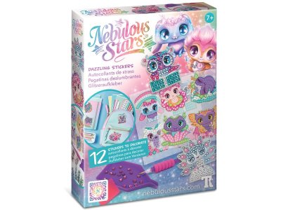 Набор шаблонов Nebulous Stars мини-животные для декорирования стразами 1-00465126_6