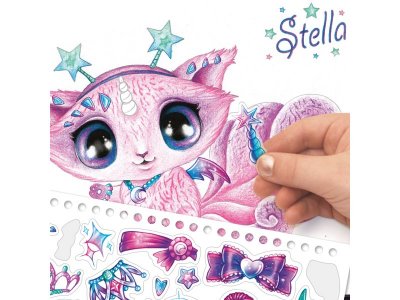 Раскраска Nebulous Stars Мифики 1-00465128_2