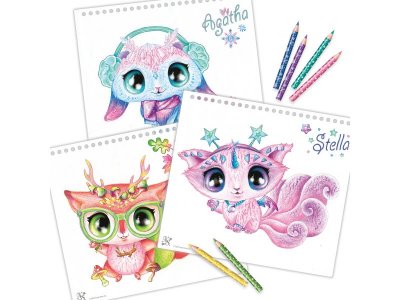 Раскраска Nebulous Stars Мифики 1-00465128_3