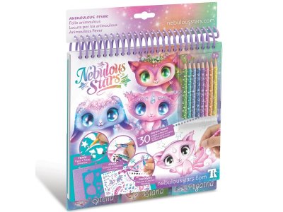 Раскраска Nebulous Stars Мифики 1-00465128_4