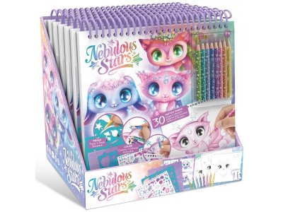 Раскраска Nebulous Stars Мифики 1-00465128_5