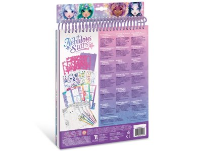 Набор для создания модных эскизов Nebulous Stars 1-00465129_2