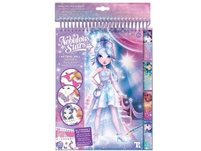 Набор для создания модных эскизов Nebulous Stars 1-00465129_3