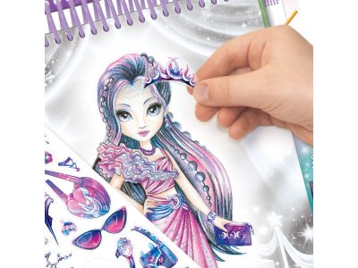 Набор для создания модных эскизов Nebulous Stars 1-00465129_4