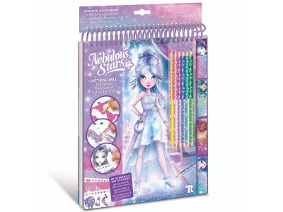 Набор для создания модных эскизов Nebulous Stars 1-00465129_6