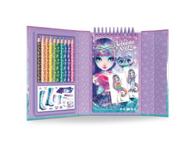 Скетчбук Nebulous Stars разноцветный 100465130