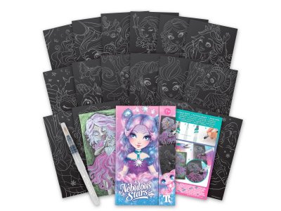 Раскраска Nebulous Stars 1-00465131_7