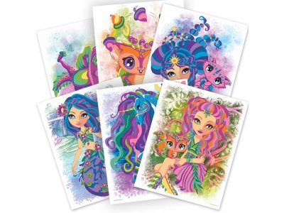 Набор для рисования Nebulous Stars по номерам 1-00465134_3