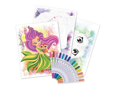 Набор для рисования Nebulous Stars по номерам 1-00465134_4