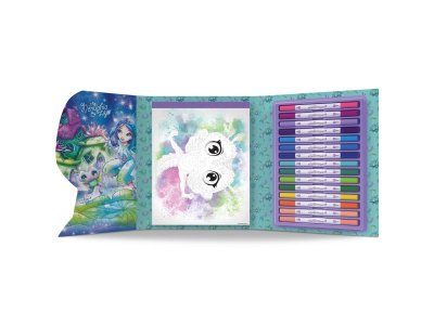 Набор для рисования Nebulous Stars по номерам фиолетовый/голубой 100465134