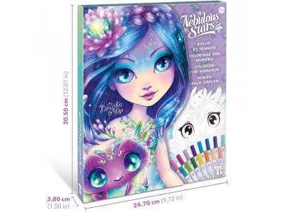 Набор для рисования Nebulous Stars по номерам 1-00465134_6