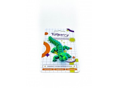 Игрушка Funberry toys 3D Крокодил Эдди 1-00465155_2