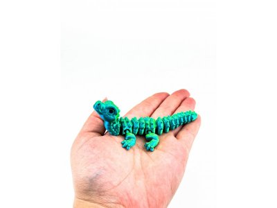 Игрушка Funberry toys 3D Крокодил Эдди 1-00465155_5