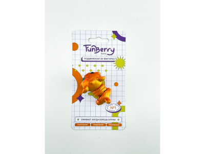 Игрушка Funberry toys 3D Тигрик 1-00465161_2