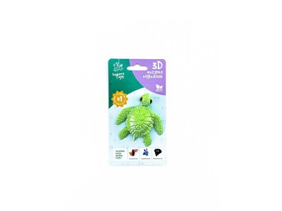 Игрушка Funberry toys 3D Морская Черепаха Лея 1-00465165_2