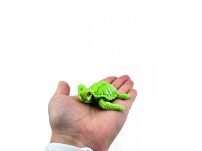Игрушка Funberry toys 3D Морская Черепаха Лея 1-00465165_4