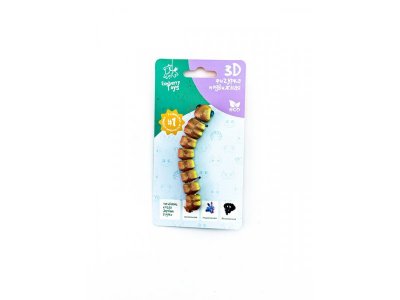 Игрушка Funberry toys 3D Червячок Джим 1-00465166_2