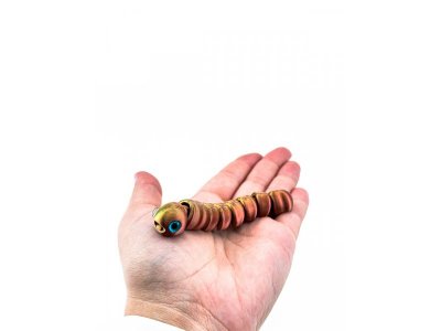 Игрушка Funberry toys 3D Червячок Джим 1-00465166_5