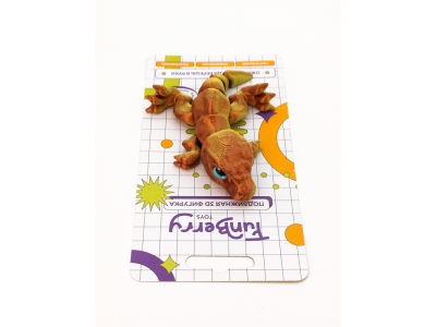 Игрушка Funberry toys 3D Тирекс Данте 1-00465173_12