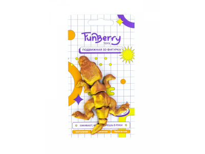 Игрушка Funberry toys 3D Тирекс Данте 1-00465173_13