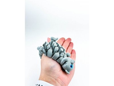 Игрушка Funberry toys 3D Выдра Рэми 1-00465174_6