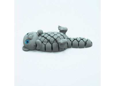 Игрушка Funberry toys 3D Выдра Рэми 1-00465174_11