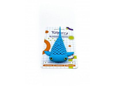 Игрушка Funberry toys 3D Акула Почепа 1-00465175_2