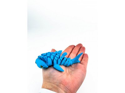 Игрушка Funberry toys 3D Акула Почепа 1-00465175_7