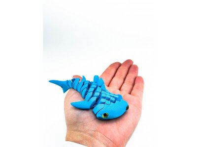 Игрушка Funberry toys 3D Акула Почепа 1-00465175_9